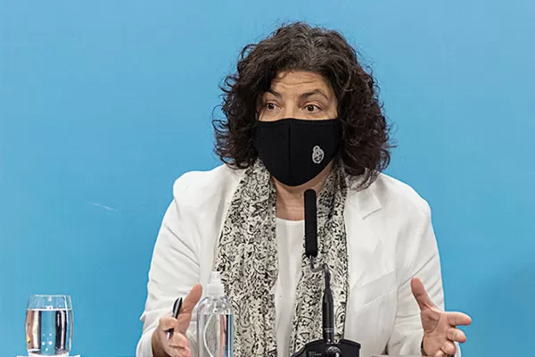 Vizzotti expondrá en el Congreso sobre el DNU que permitirá comprar vacunas a Pfizer