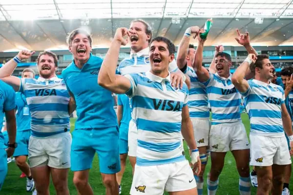 Los Pumas se mantienen novenos en el ranking de la World Rugby