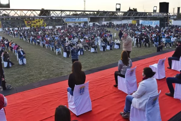 Jaldo: el 9 de Julio vamos a estar acompañando, a la par de nuestro Presidente