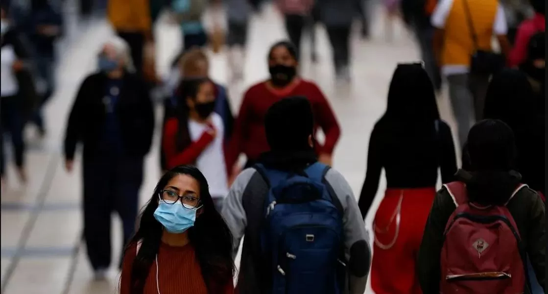 México: el Gobierno confirmó una tercera ola de contagios de coronavirus