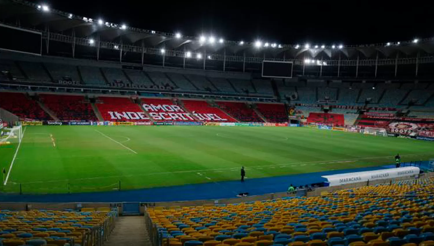 ALGO DE HISTORIA. El estadio Maracaná ya fue sede de cuatro finales: dos por Copa América y dos por Copa del Mundo.