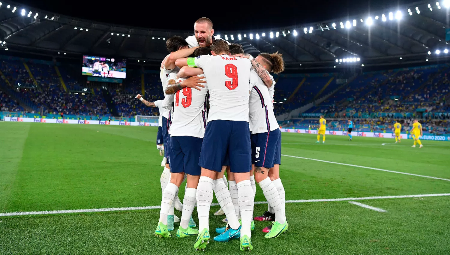 HISTORIA. La Selección de Inglaterra intentará llegar a su primera final continental.