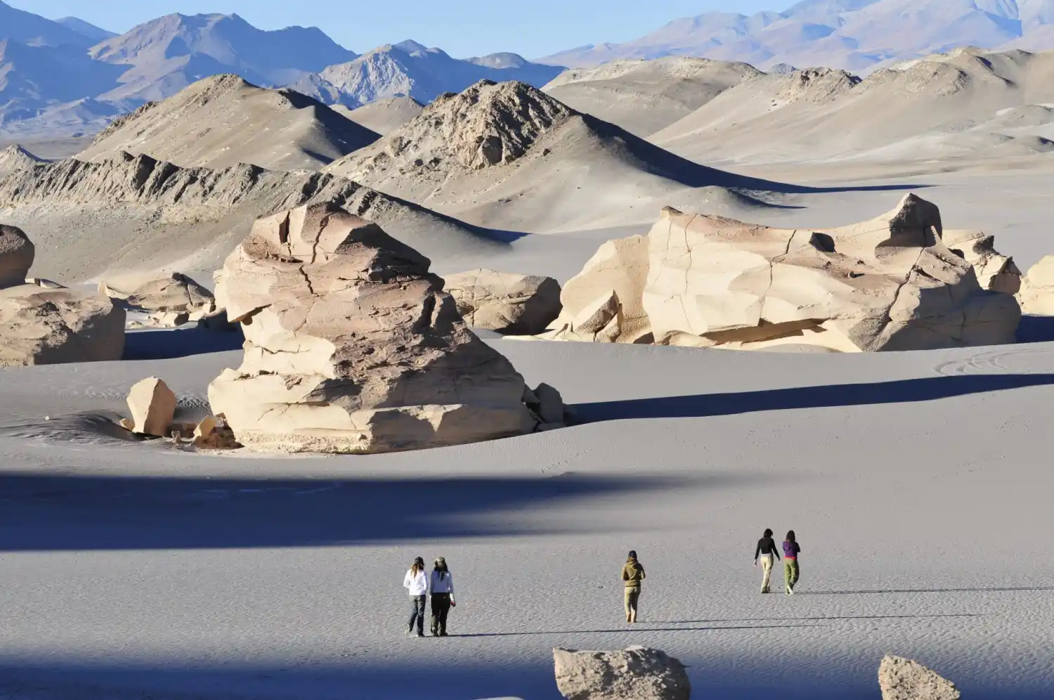 CAMPO DE PIEDRA POMEZ. Imagen del sitio oficial de Turismo Catamarca.