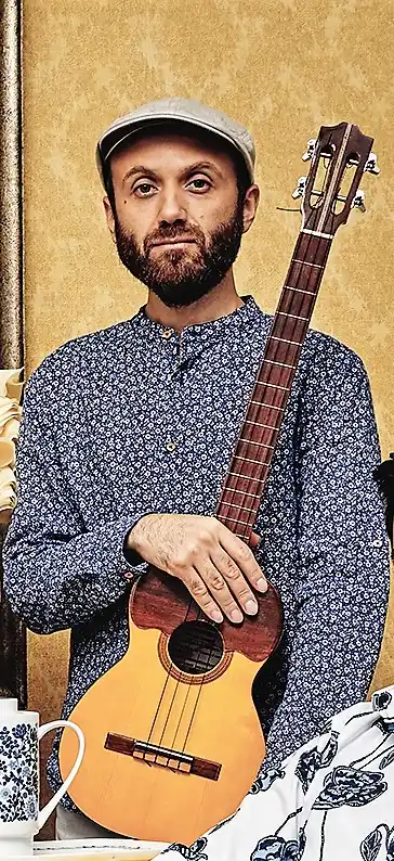 MENTORES DE AMALAYA. La alemana Luise Rauer y el tucumano Leandro Salvatierra se conocieron en España.