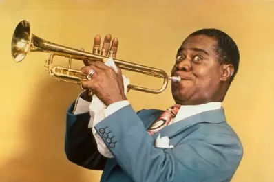 Satchmo conquistó la escena del jazz