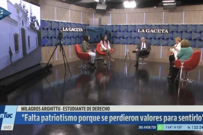 El debate sobre los valores del 9 de Julio devino cuestionamientos hacia la educación
