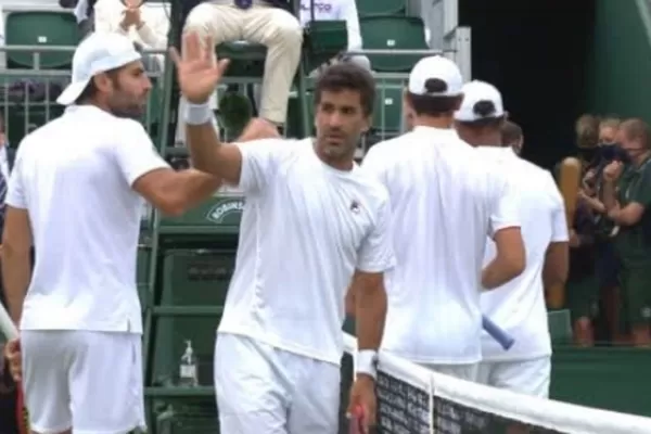 Wimbledon tendrá un finalista argentino en dobles: Zeballos y González se cruzan en semis