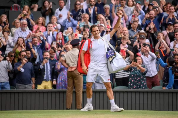 Federer se despidió del que podría ser su último Wimbledon