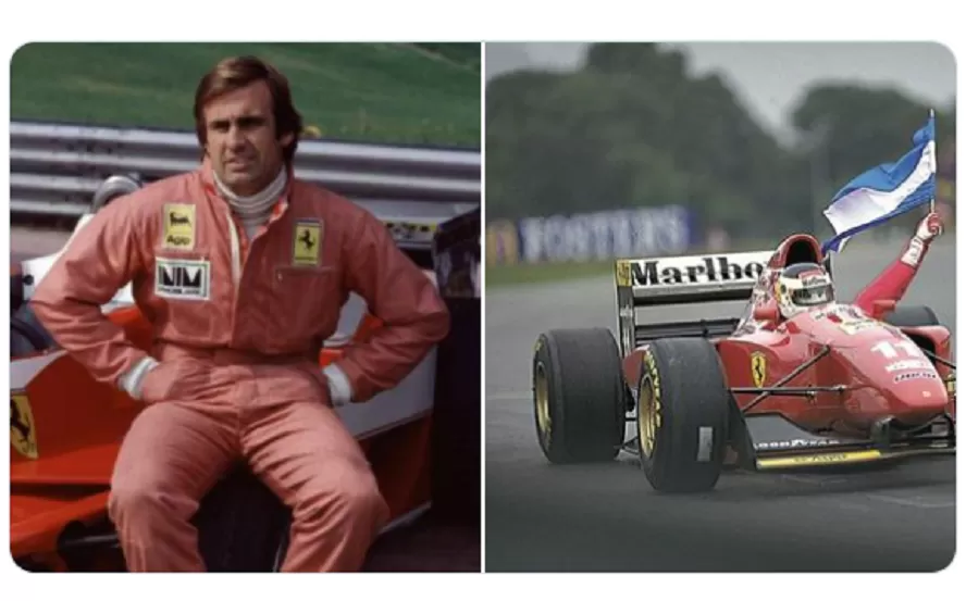 Así fue la carrera deportiva de Carlos Reutemann