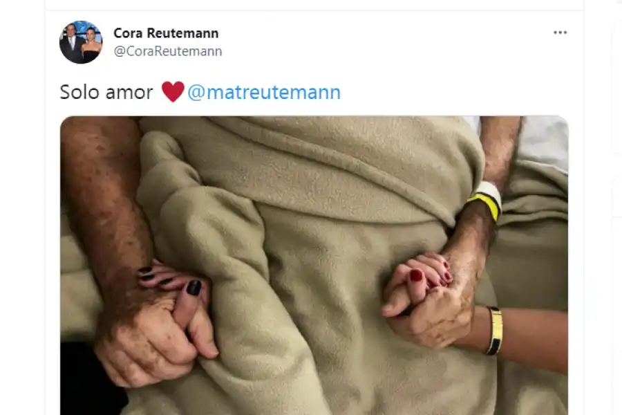 Cora Reutemann: “Papá se fue en paz y dignidad después de luchar como un campeón”