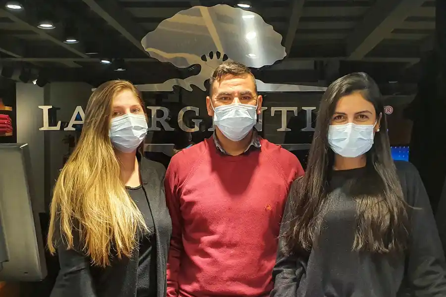 SOLIDEZ. La Argentina cuenta con siete tiendas físicas, repartidas entre San Miguel de Tucumán, Yerba Buena, Concepción, Salta y Santiago del Estero.