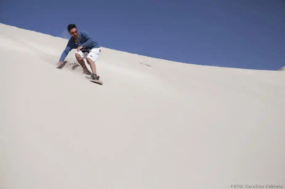 DUNAS DE TATÓN. Imagen de El Tribuno. 