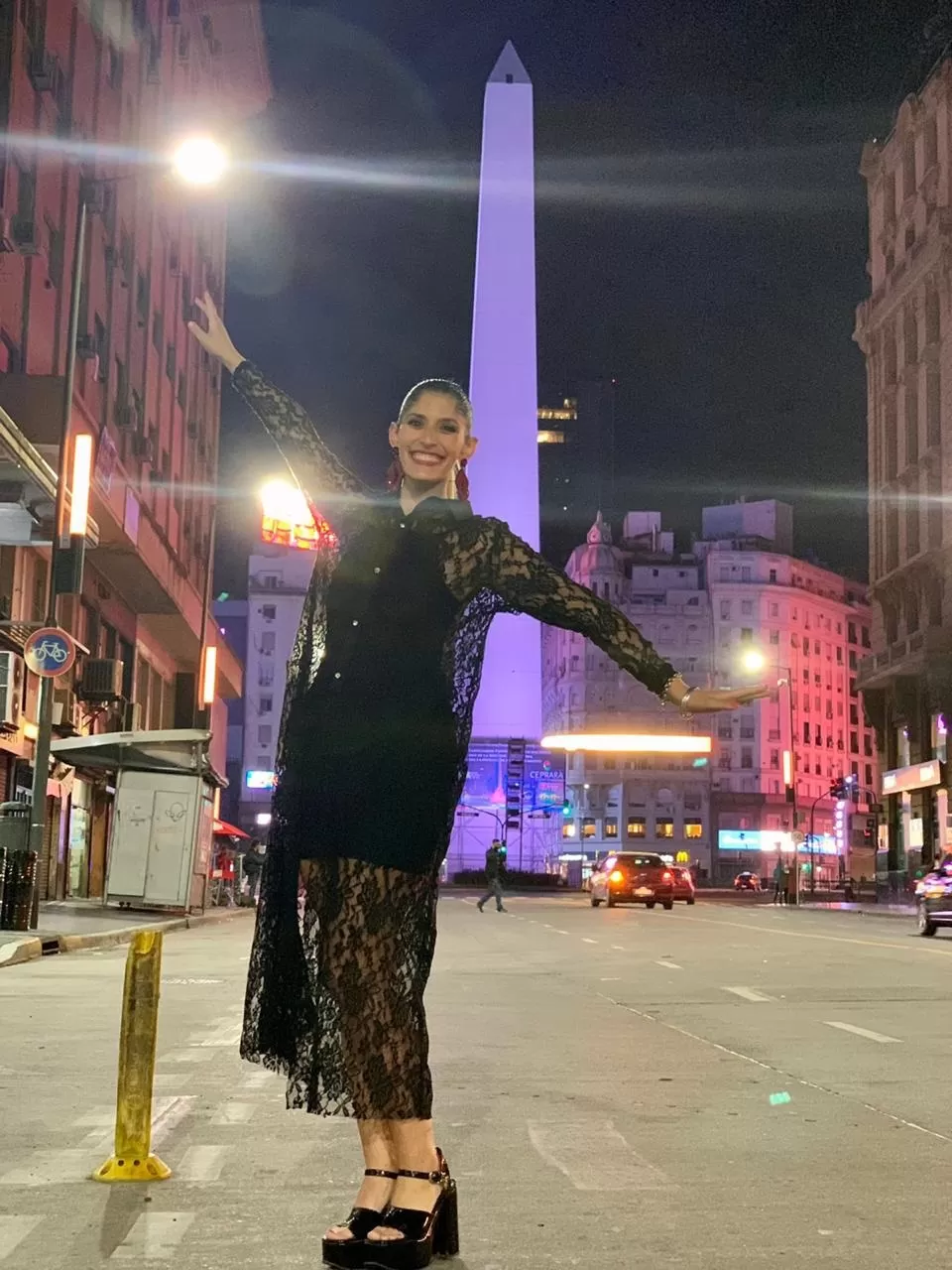 SOFÍA ASCÁRATE. Cantó en la avenida Corrientes y es finalista. 