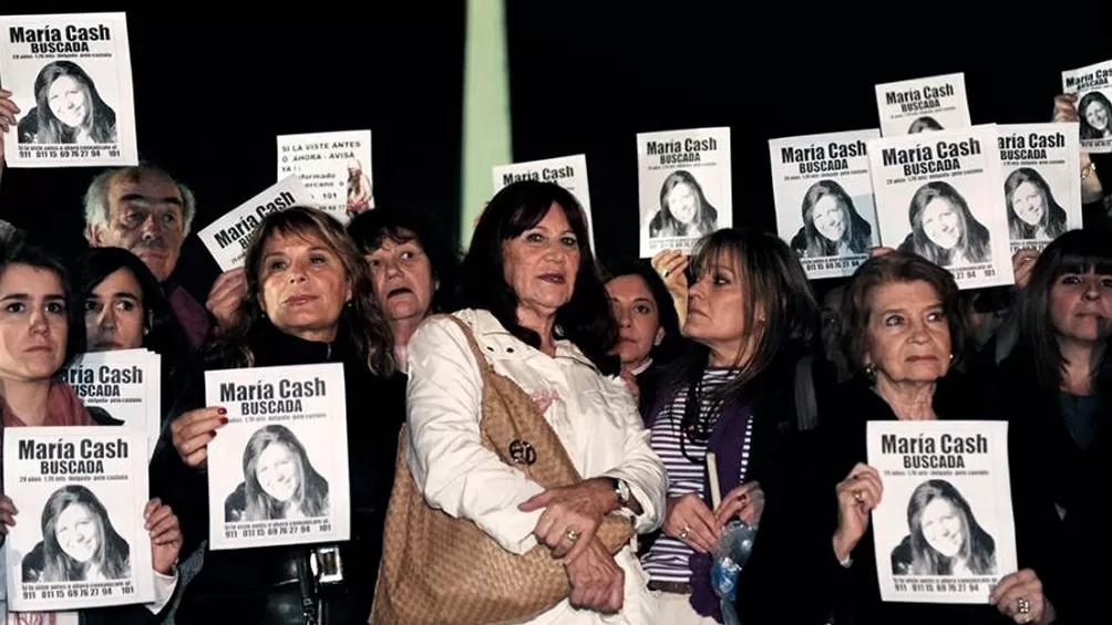 Se cumplen 10 años de la desaparición de María Cash