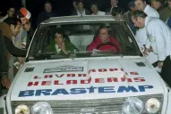 Reutemann en Tucumán: “Golo” lo siguió a todas partes