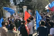 Estudiantes de las escuelas experimentales pidieron la vuelta a la presencialidad