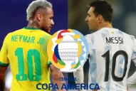 Habilitan que 2.000 hinchas argentinos presencien la final de la Copa América