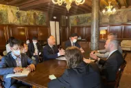 Guzmán se reunió en Venecia con dirigentes de primera línea de Corea del Sur