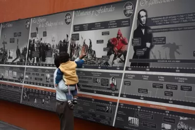 La ciudad, en vigilia musical por la patria