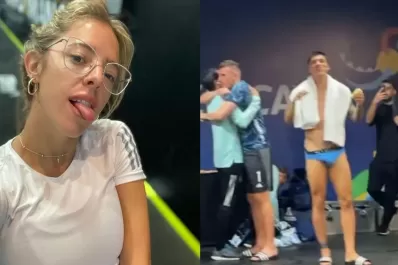 Por subir fotos de Tucu Correa en calzoncillos, acusaron a Nati Jota de cosificarlo