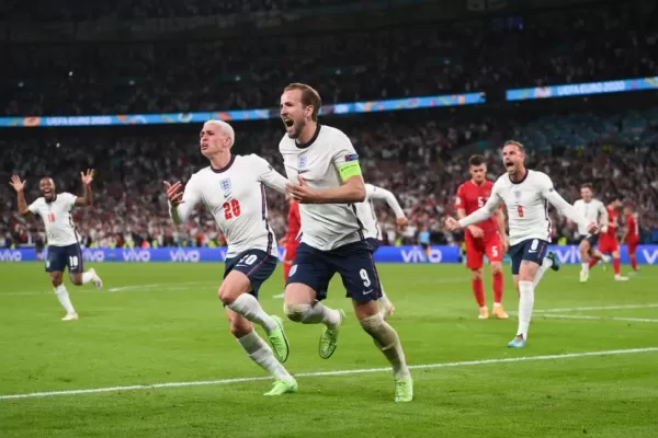 Eurocopa: penal polémico y a la final