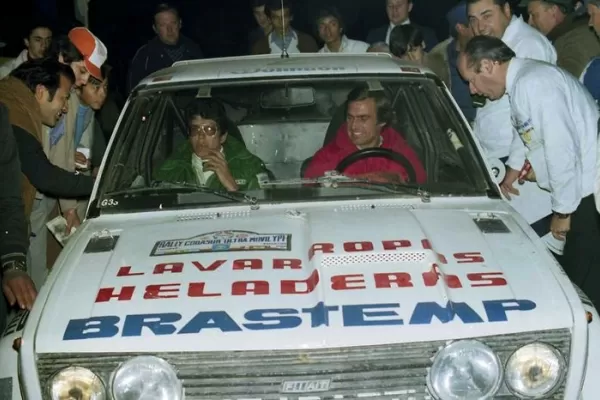 Reutemann en Tucumán: “Golo” lo siguió a todas partes