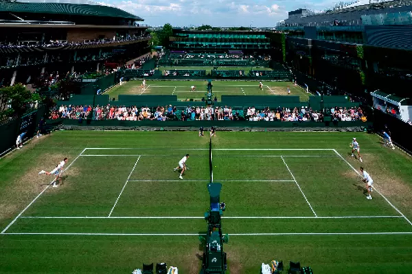 El argentino Horacio Zeballos jugará la final de dobles en Wimbledon