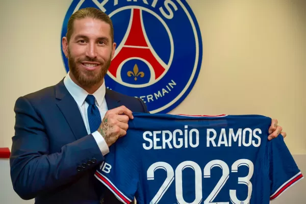Sergio Ramos firmó un contrato millonario: cuánto cobrará en PSG