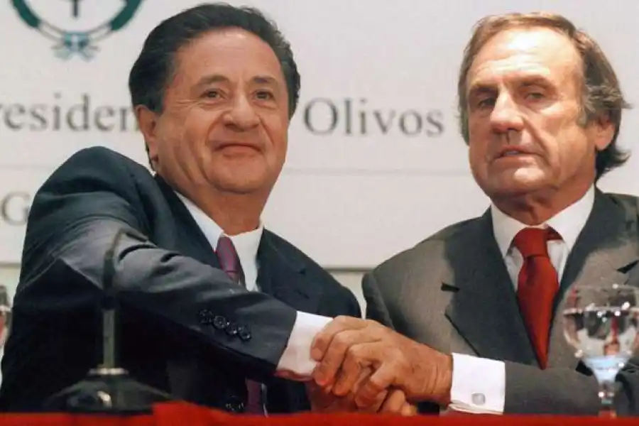2002. Duhalde le ofreció a Reutemann ser candidato a presidente.