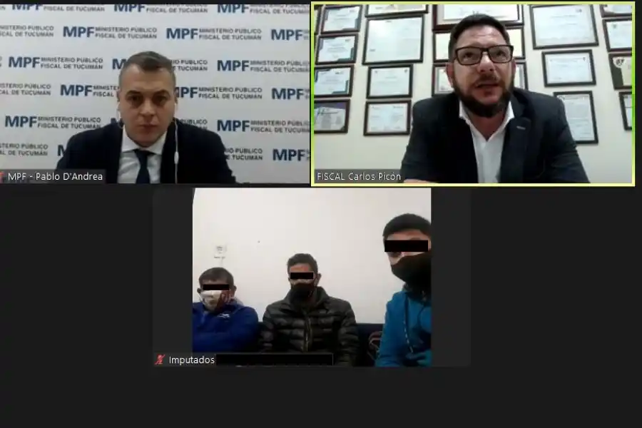 Audiencia virtual por un robo en Banda del Río Salí.