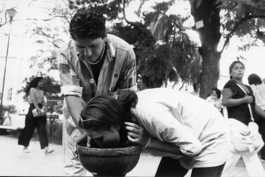 LOS ANTIGUOS BEBEDEROS DE LA PLAZA