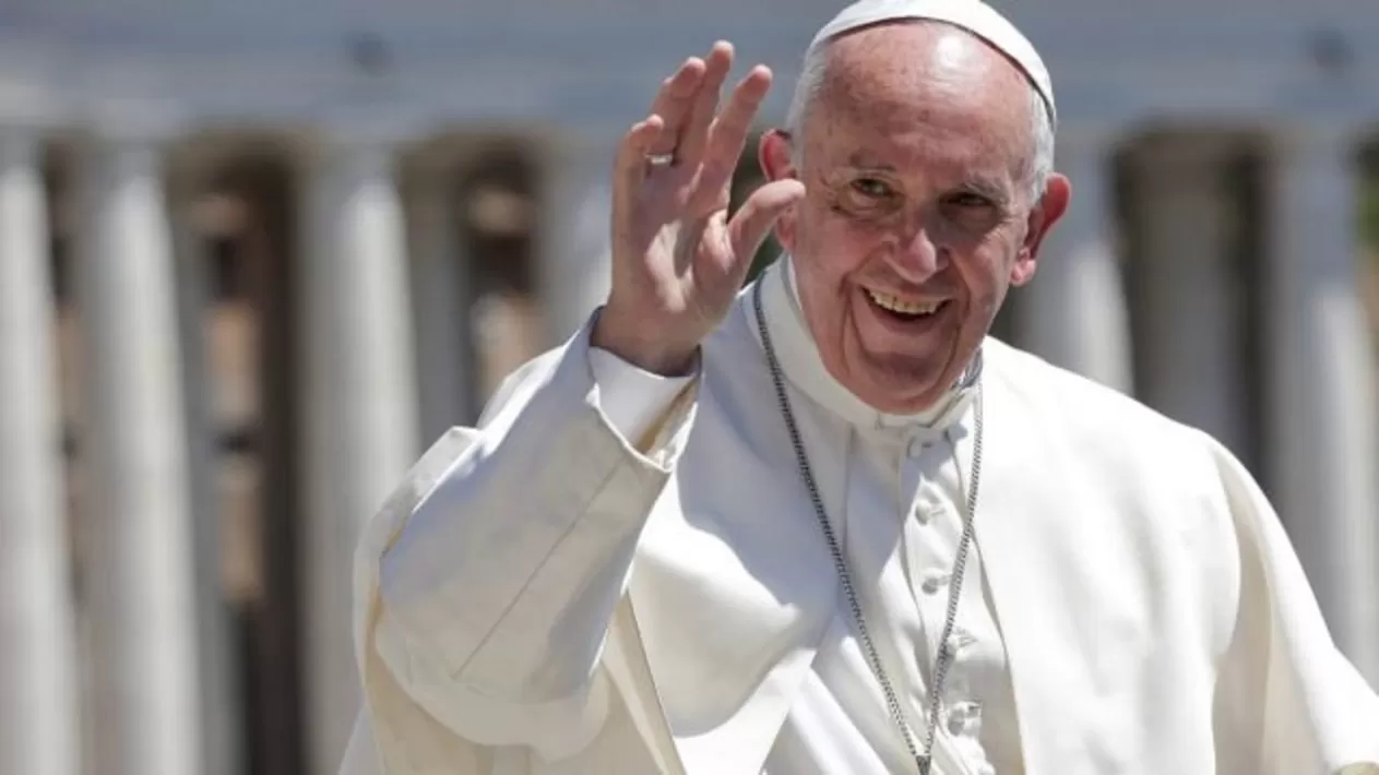 ROMA. El papa Francisco habló sobre las protestas en Cuba y llamó al diálogo. Foto de Reuters.