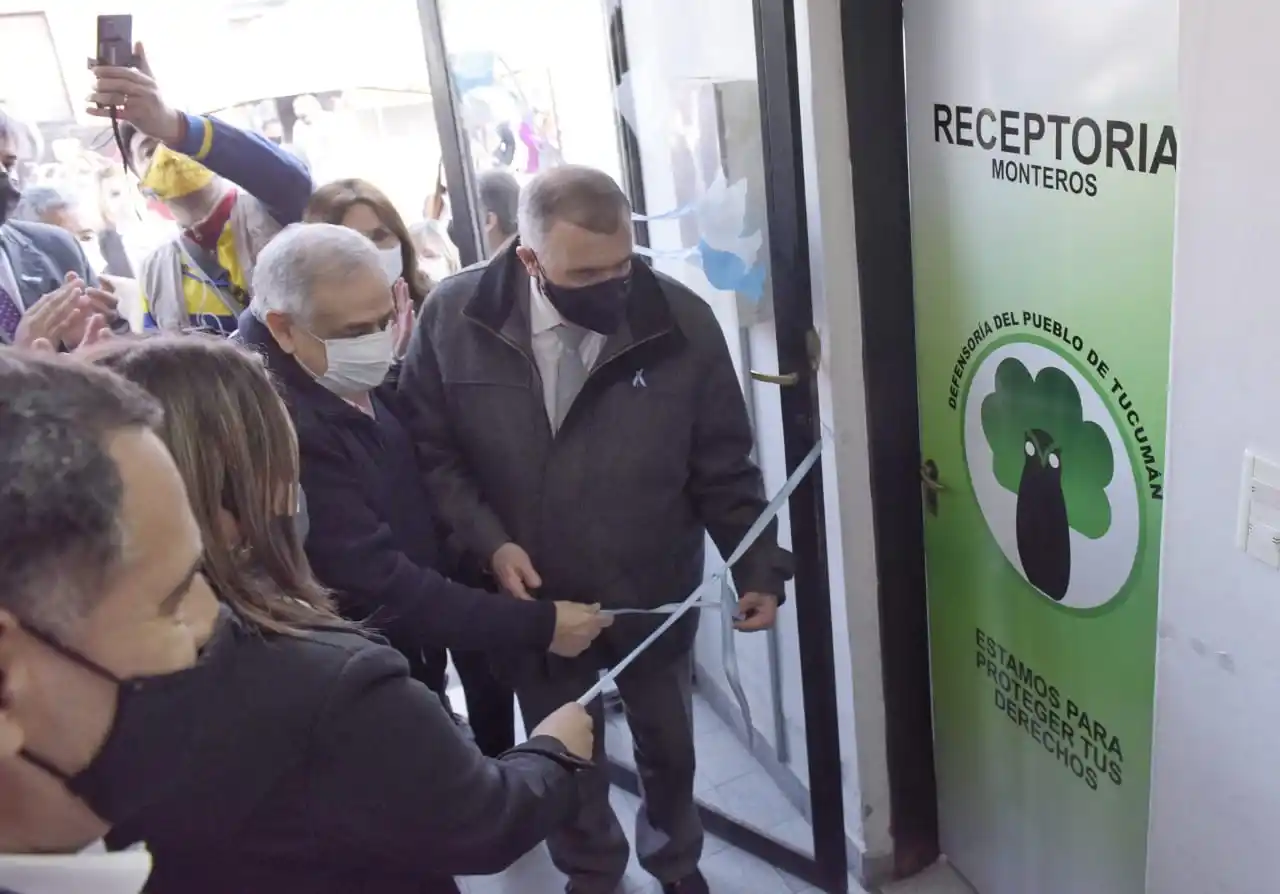 JALDO, EN MONTEROS. Foto: Prensa HLT