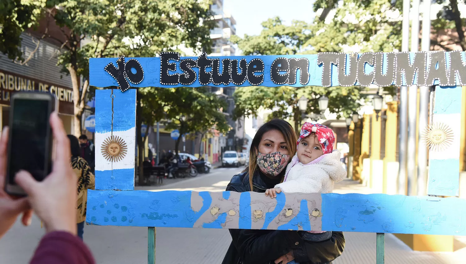 Vacaciones de invierno en la capital.
