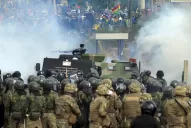 Bolivia: denuncian que Macri facilitó armas a Añez para reprimir