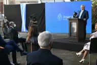 Alberto Fernández: si alguien espera que claudique ante los acreedores o ante un laboratorio, se equivoca”