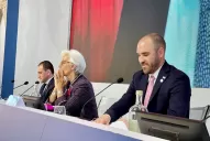 Guzmán apoyó el impuesto global de más de 15% a las multinacionales 