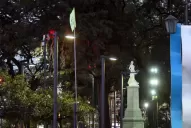 En el bussismo criticaron la obra de la plaza Independencia: Es un adefesio