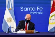 Incendios en el Delta: Perotti pidió la intervención de las Fuerzas Armadas