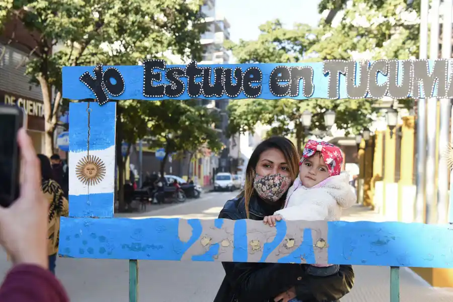 Vacaciones de invierno en la capital.