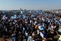 La protesta el campo en San Nicolás fue multisectorial