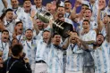 ¡Argentina le ganó a Brasil y se consagró campeón de la Copa América!