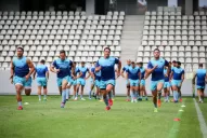 Los Pumas y un duro examen