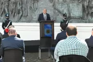 En su discurso, Manzur calificó al macrismo como “una tragedia”