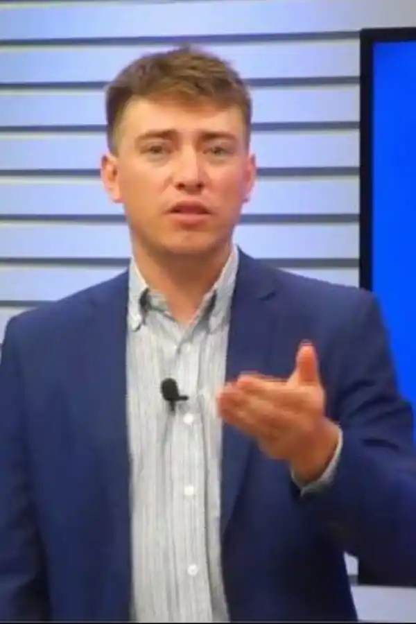 El analista Cristian Buttié, director de CB Consultora de Opinión Pública. Foto de Twitter