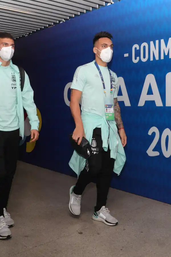 FOTO TOMADA DE TWITTER @Argentina