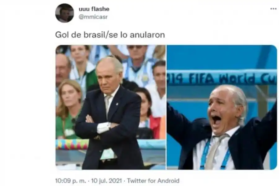 Mirá los memes que se viralizaron tras el triunfo de la Selección Argentina