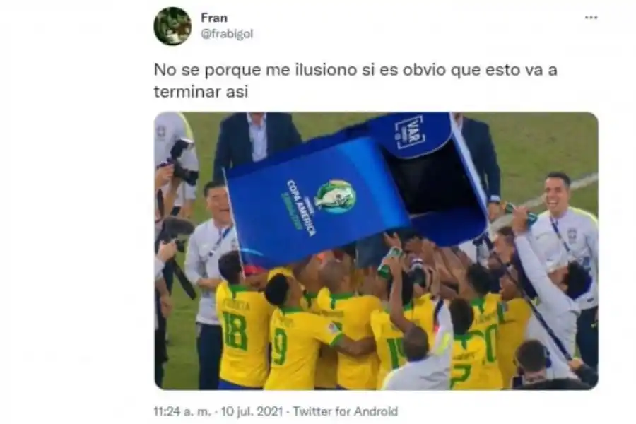 Mirá los memes que se viralizaron tras el triunfo de la Selección Argentina