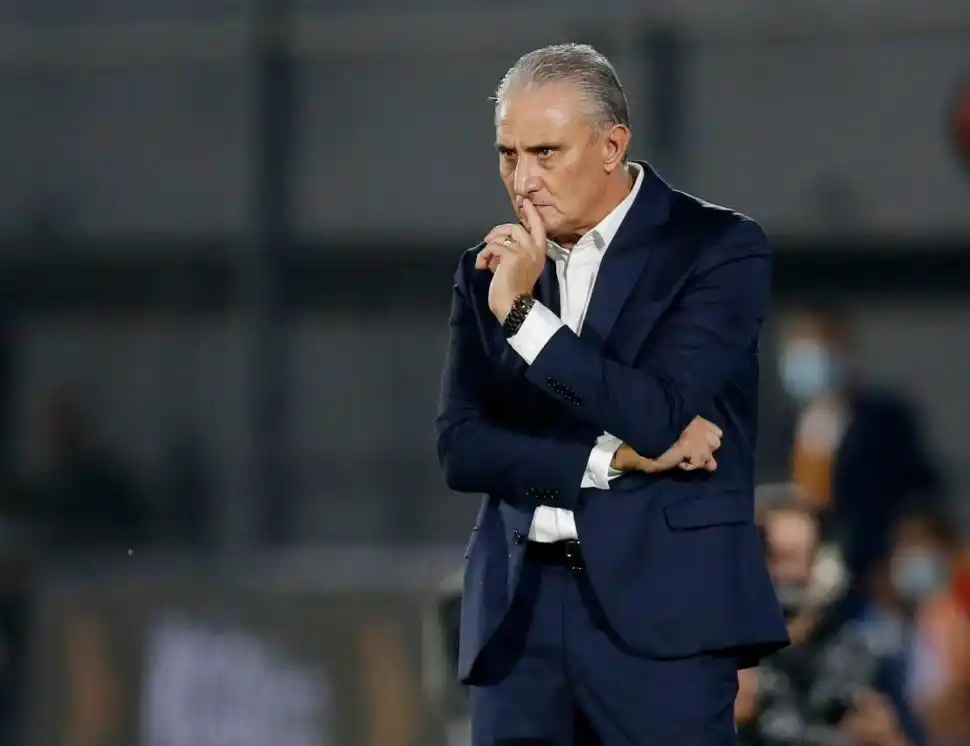 LA EXPERIENCIA. Tite supo llevar a Brasil a lo máximo en toda competencia.