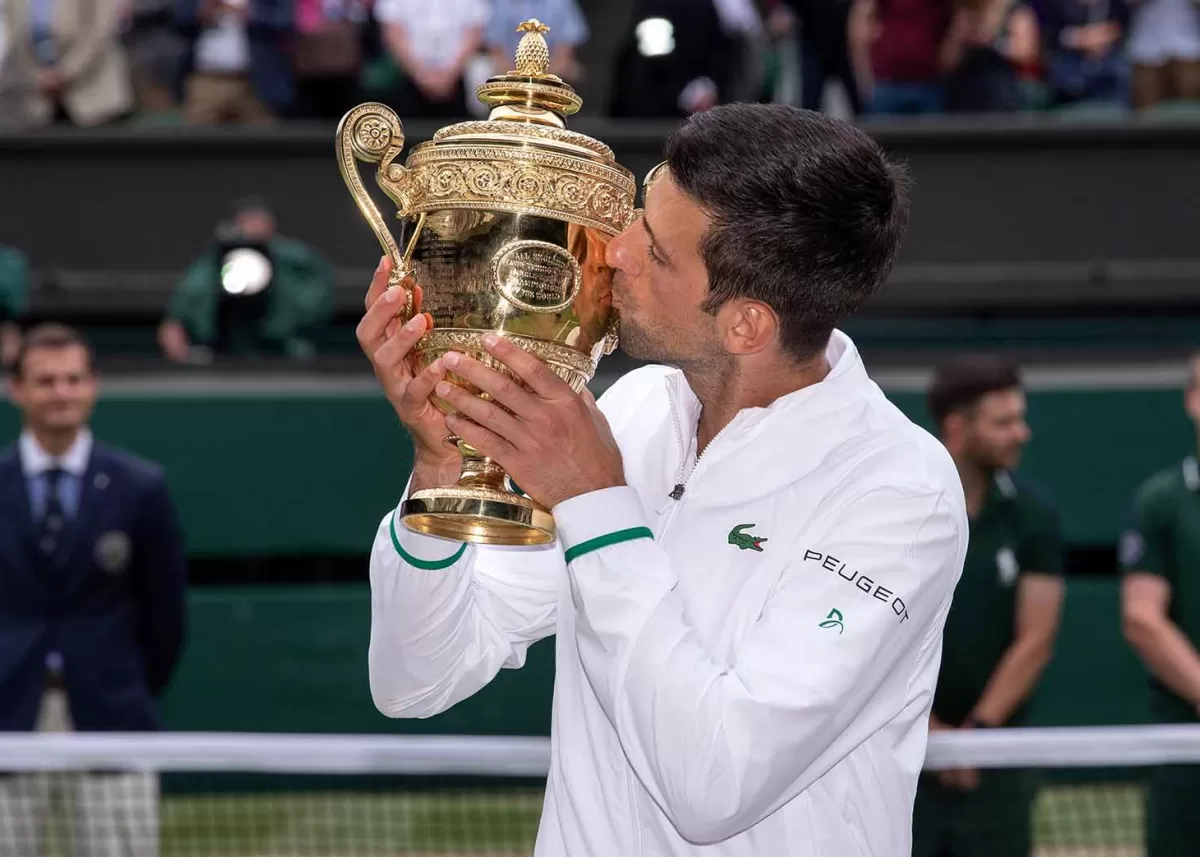 En Wimbledon: “Nole” campeón; esto se pone mejor